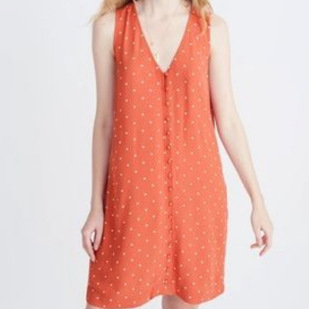 Madewell Polka Dot Dress
